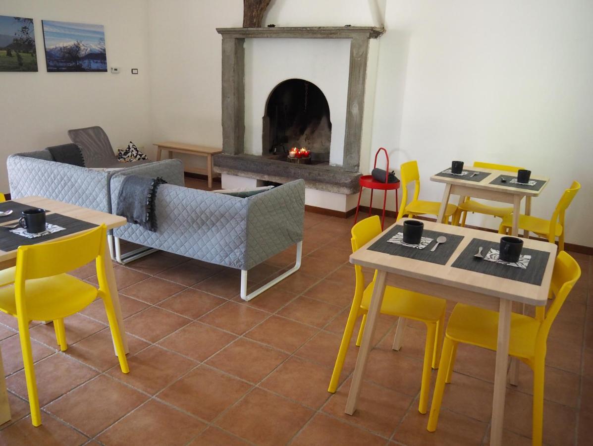 Villa Open Cascina Colico Esterno foto