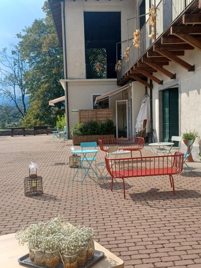 Villa Open Cascina Colico Esterno foto